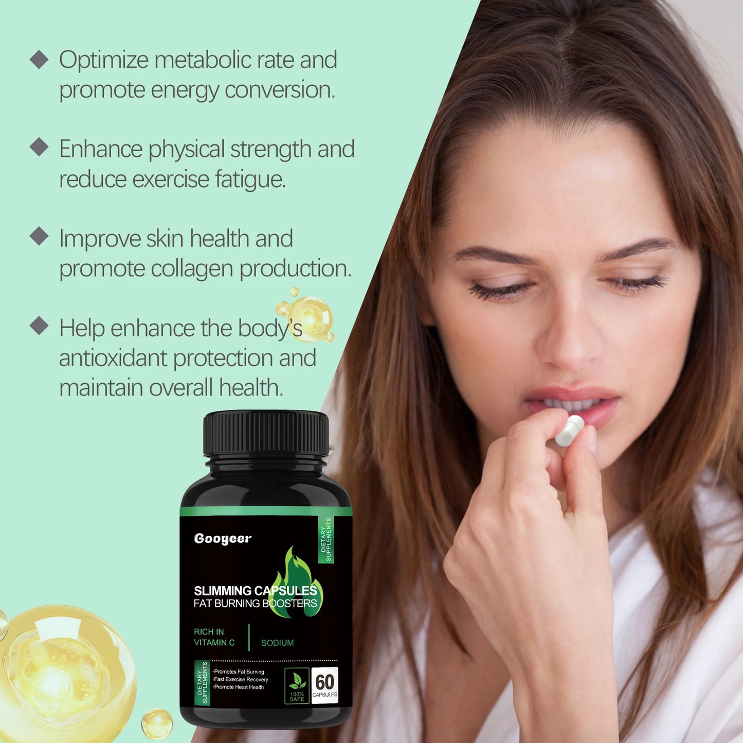 Fat Burning Body Capsules for Weight Loss