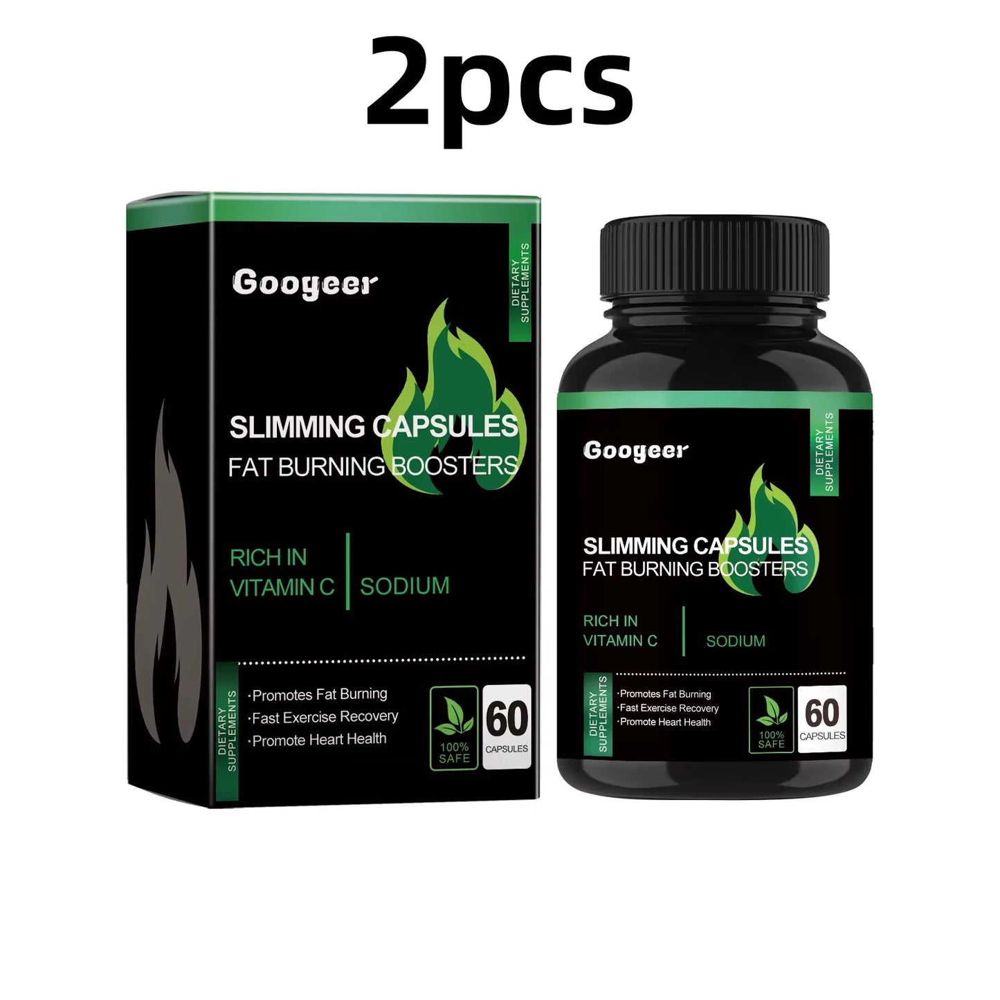 Fat Burning Body Capsules for Weight Loss