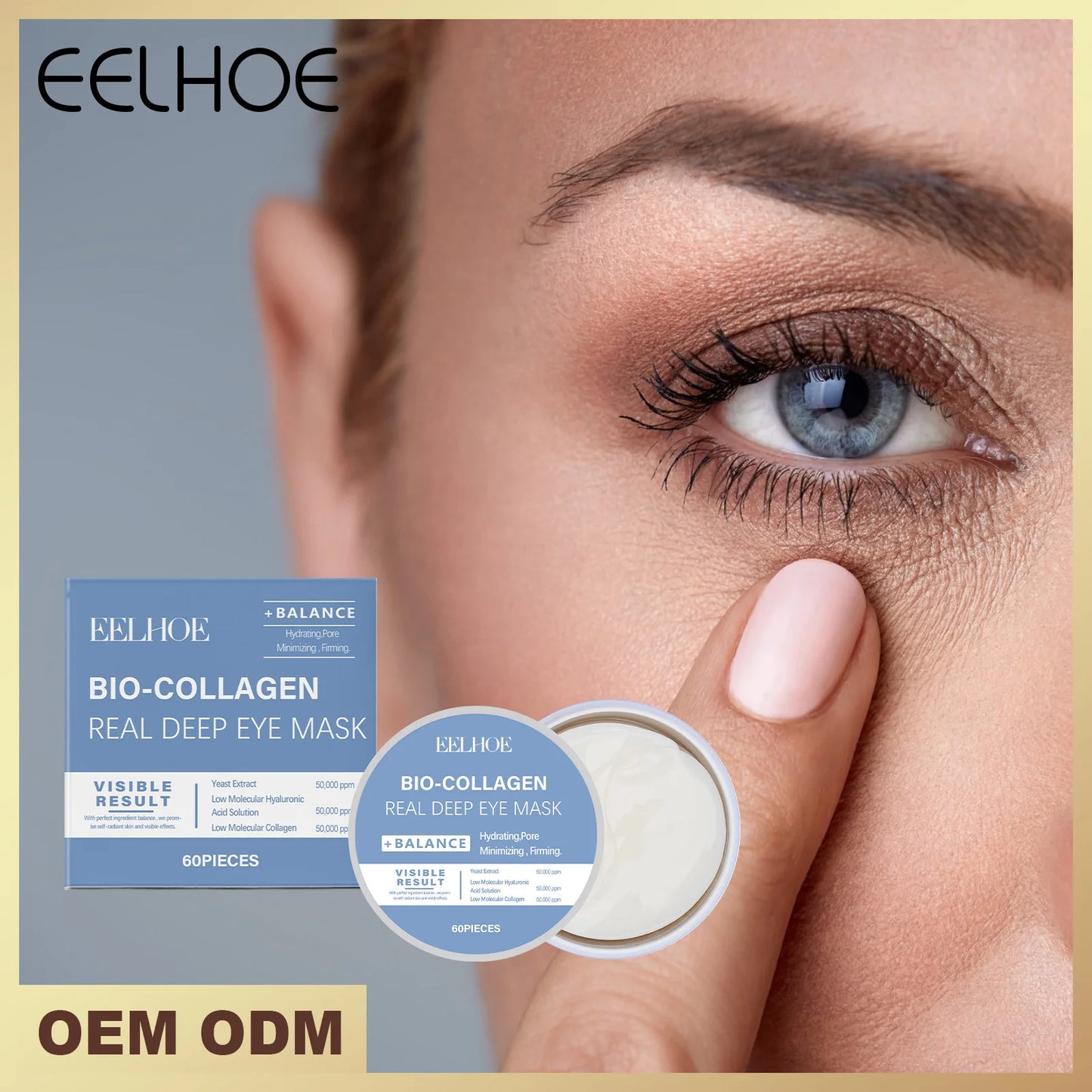 Collagen Eye Mask For Moisturizing And Hydrating