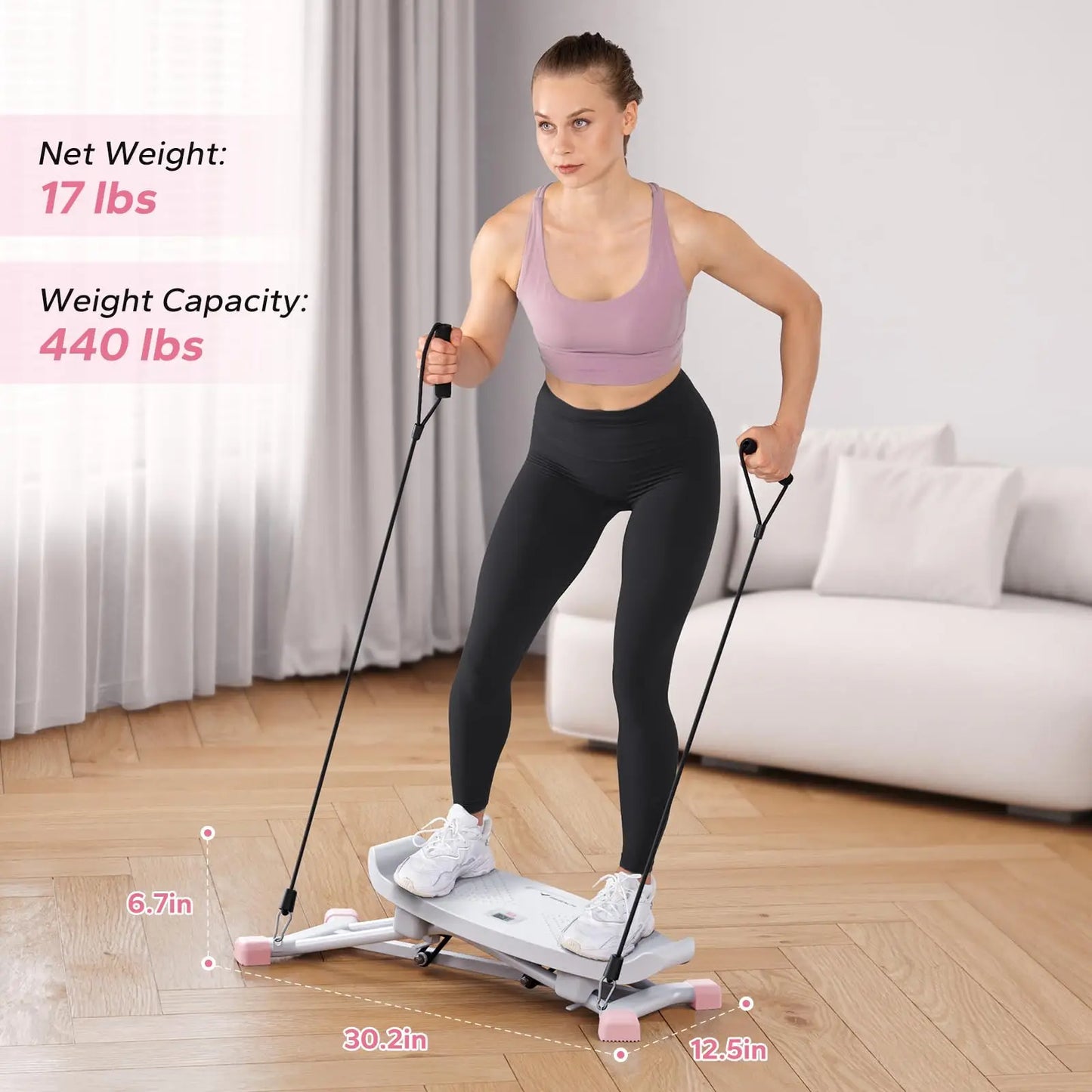 Ski Machine - Simulated Ski Training, Leg Exercise