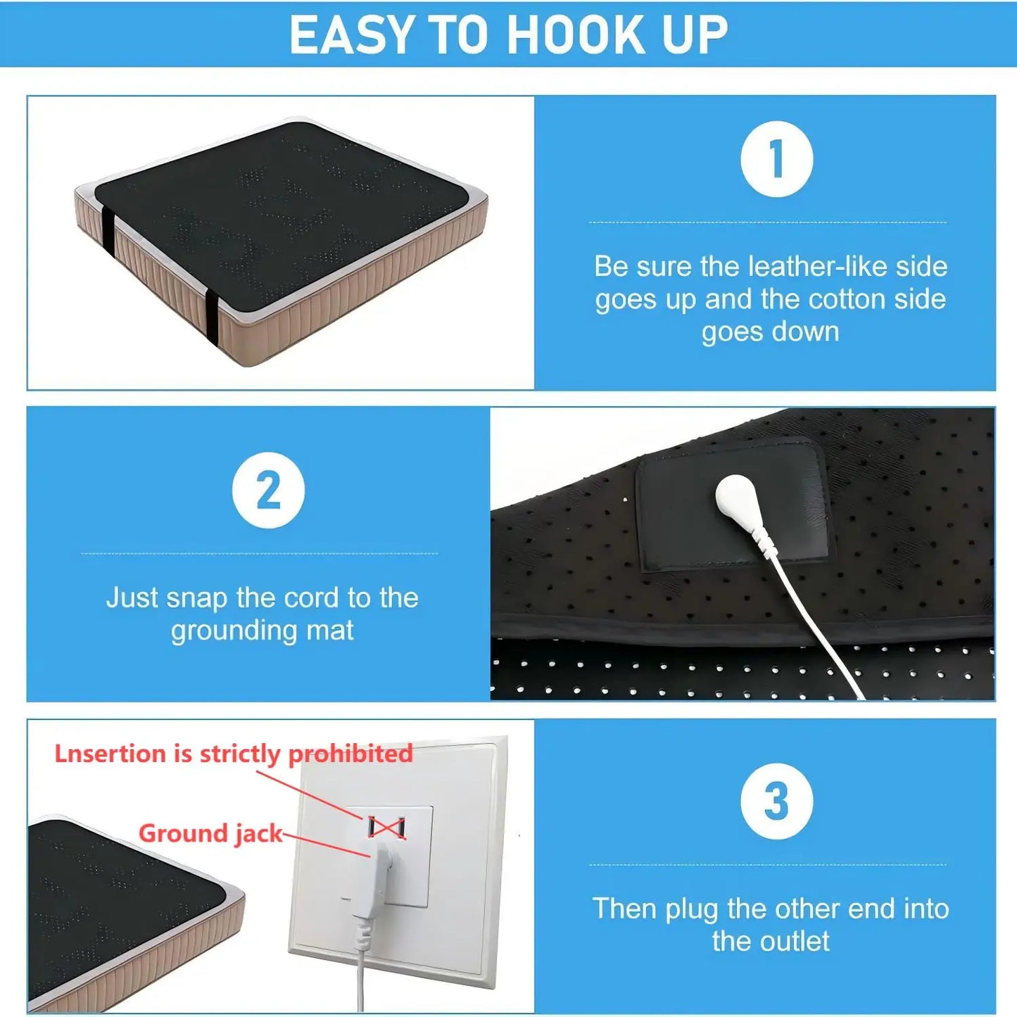 Grounding Sheet Combo, Grounding Mat