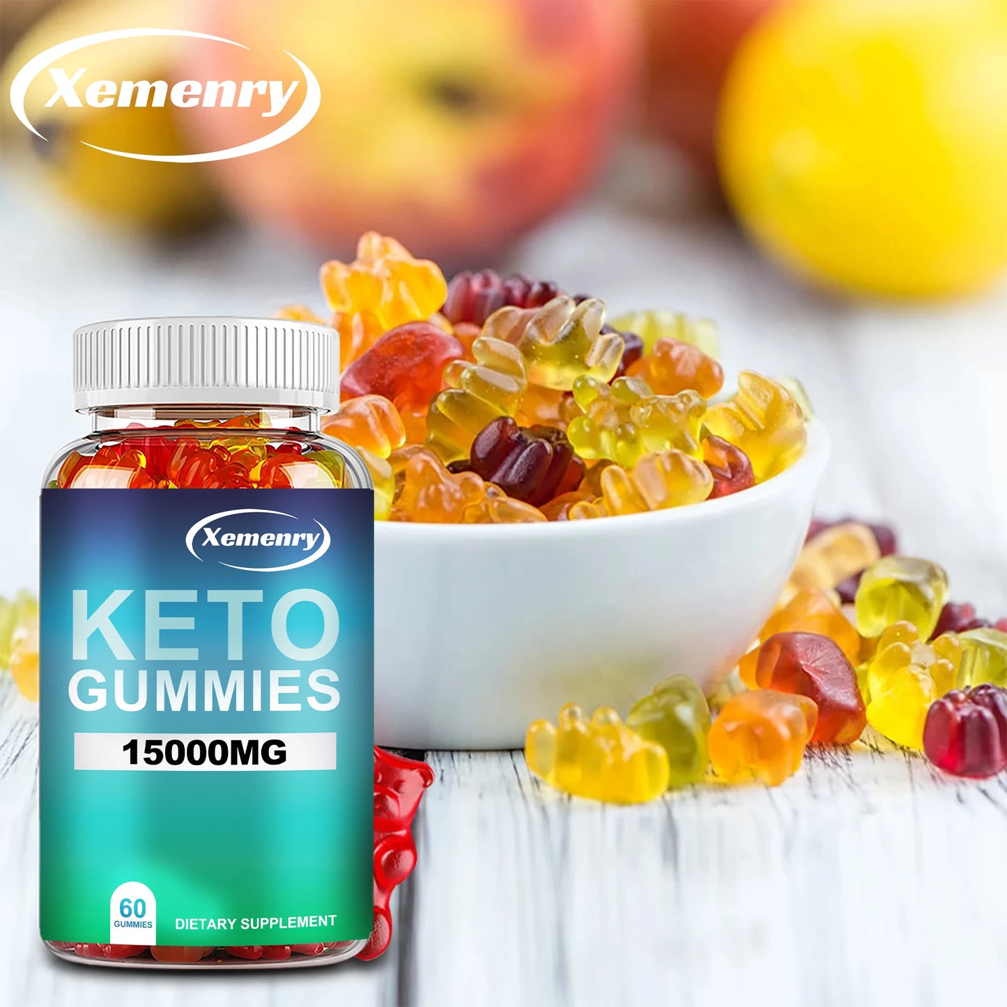 Keto Gummies - Manage Weight and Digestive Health