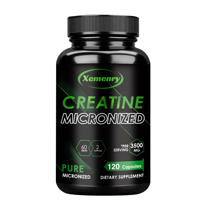 Creatine Monohydrate - Increase Strength, Build Muscle