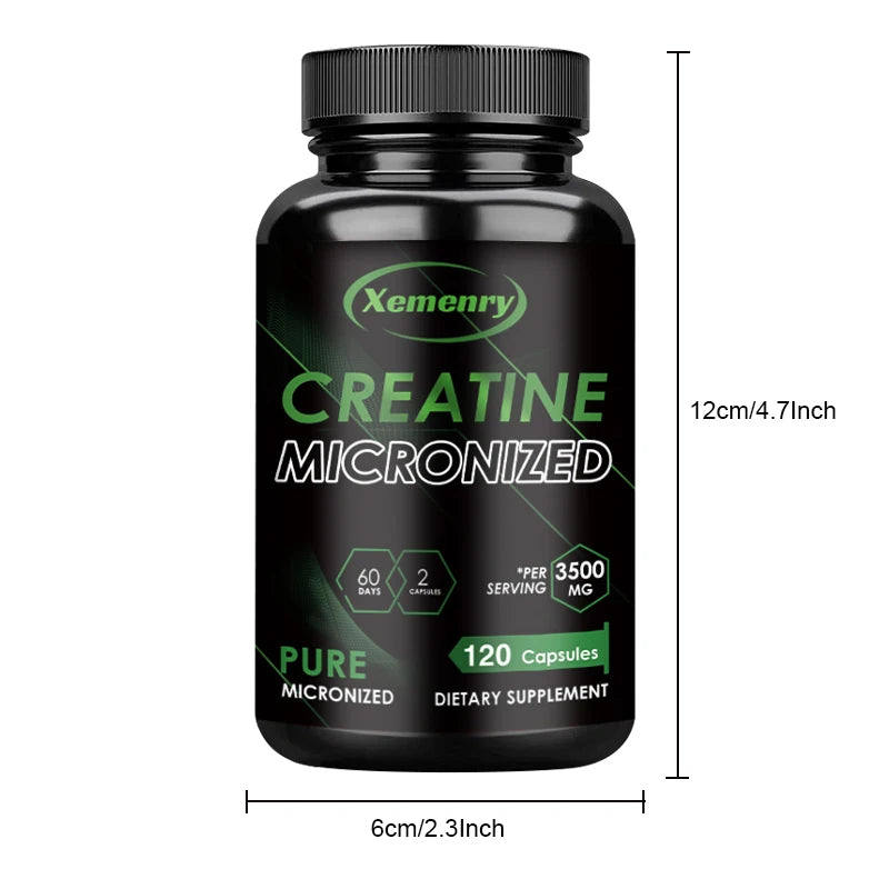 Creatine Monohydrate - Increase Strength, Build Muscle
