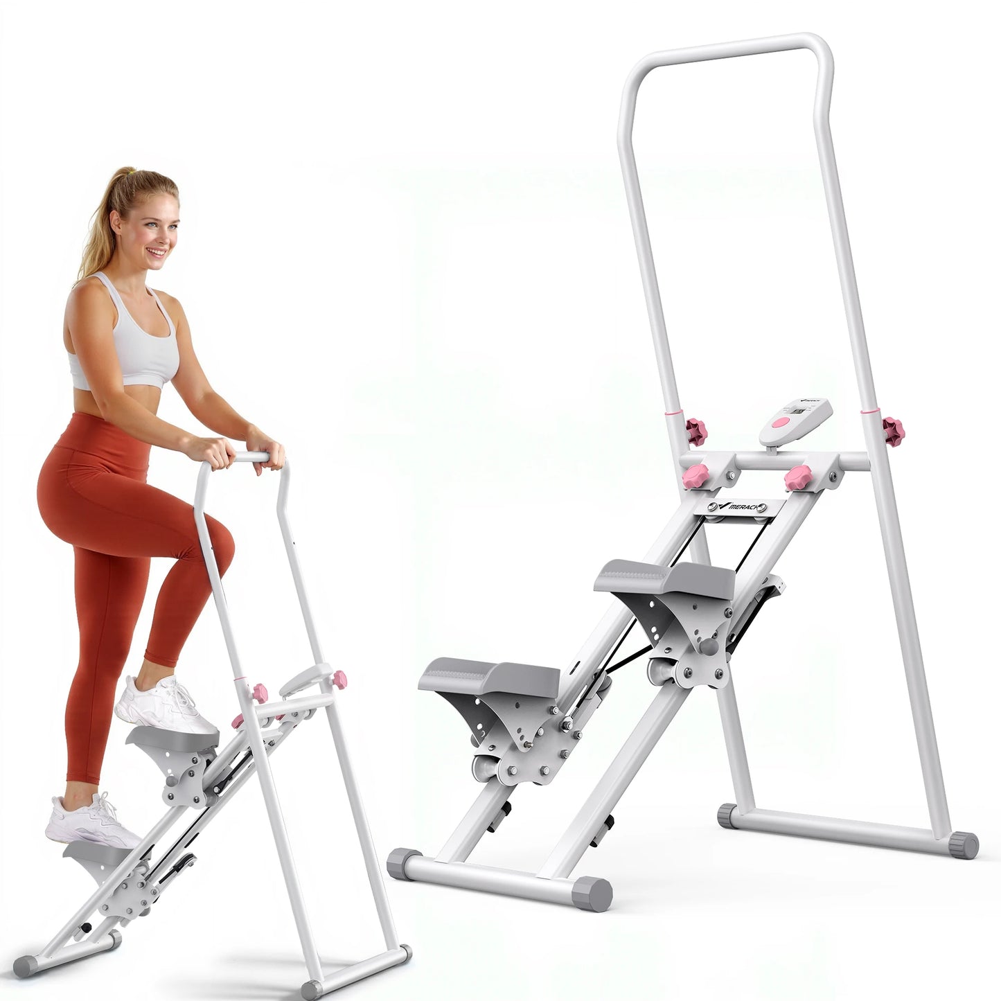 Compact Folding Stair Stepper for Home Gym