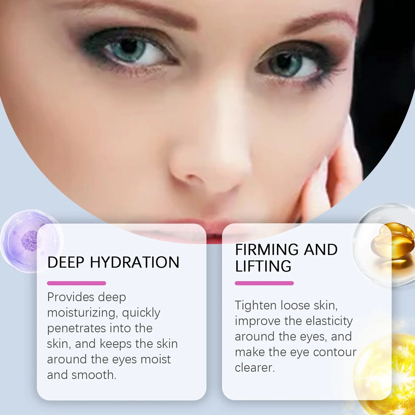 Collagen Eye Mask For Moisturizing And Hydrating