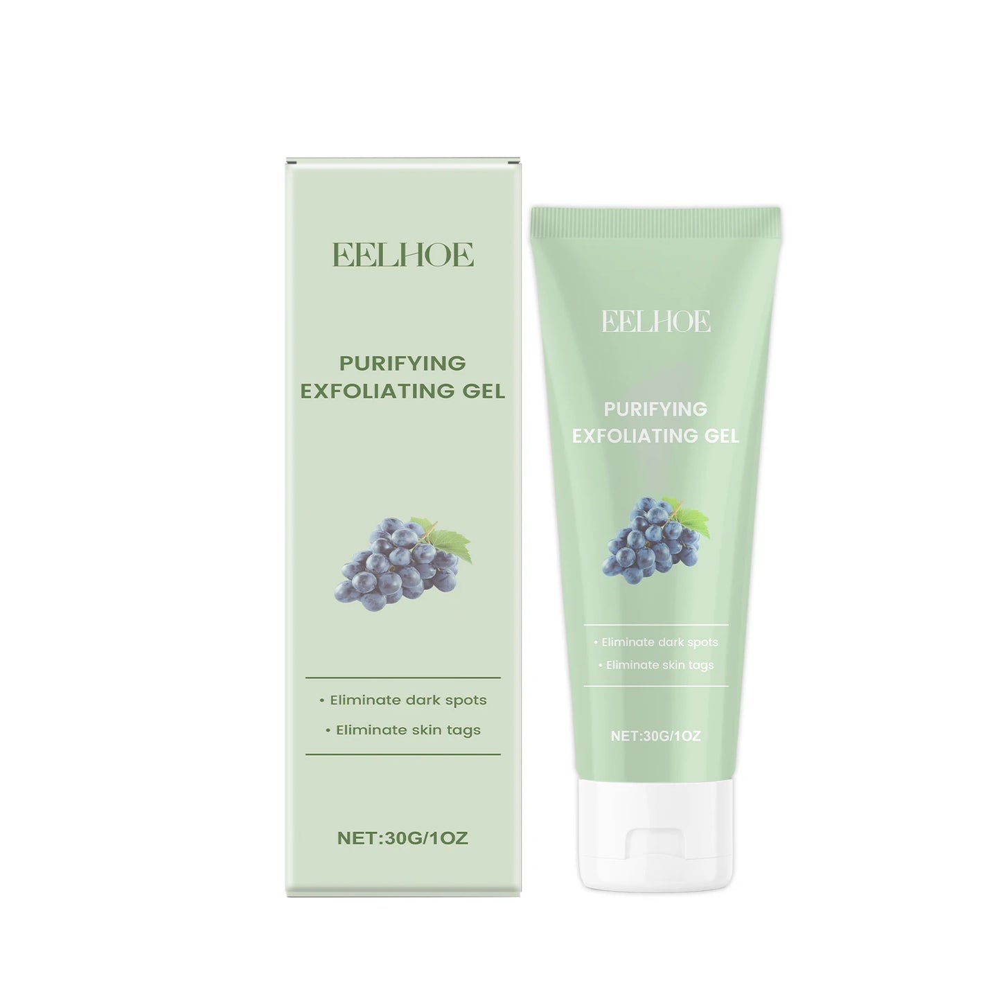 Facial Exfoliating Gel Skin