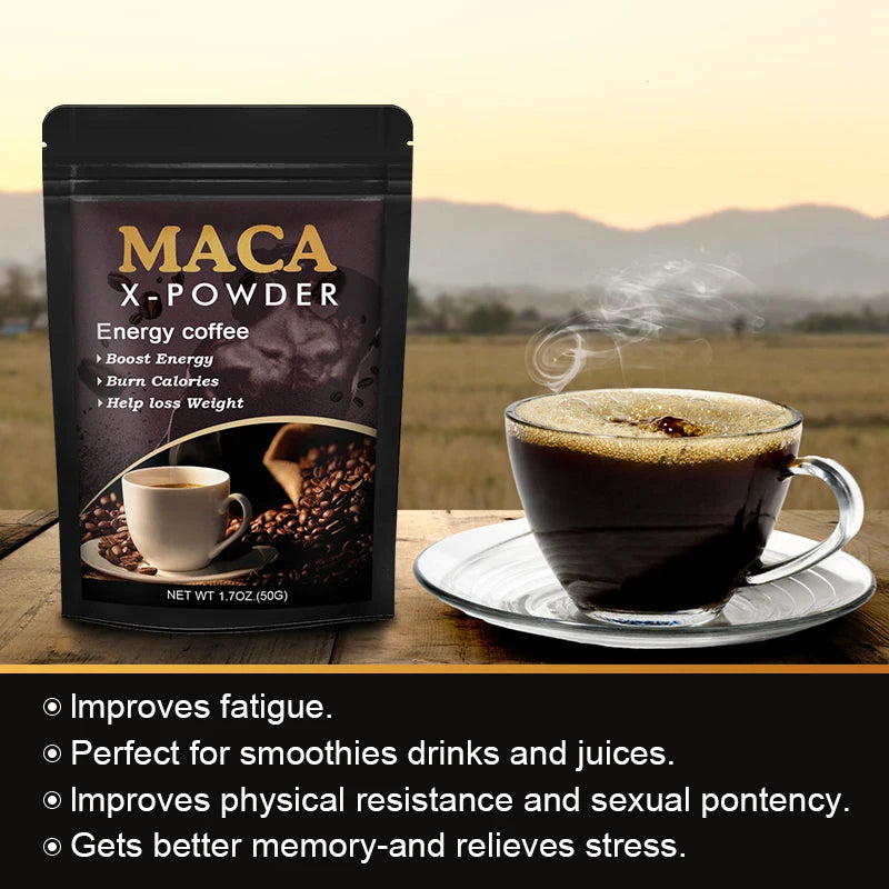 Maca Root Coffee- Natural Energy Support