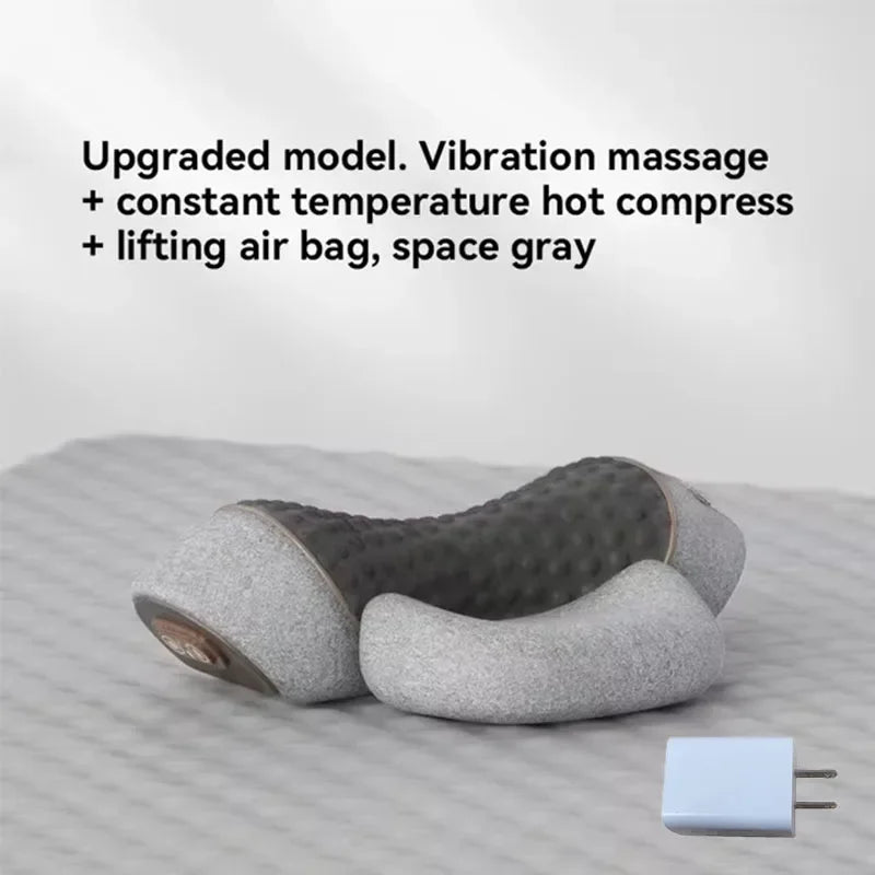 Vibrating Cervical Neck Massage Pillow