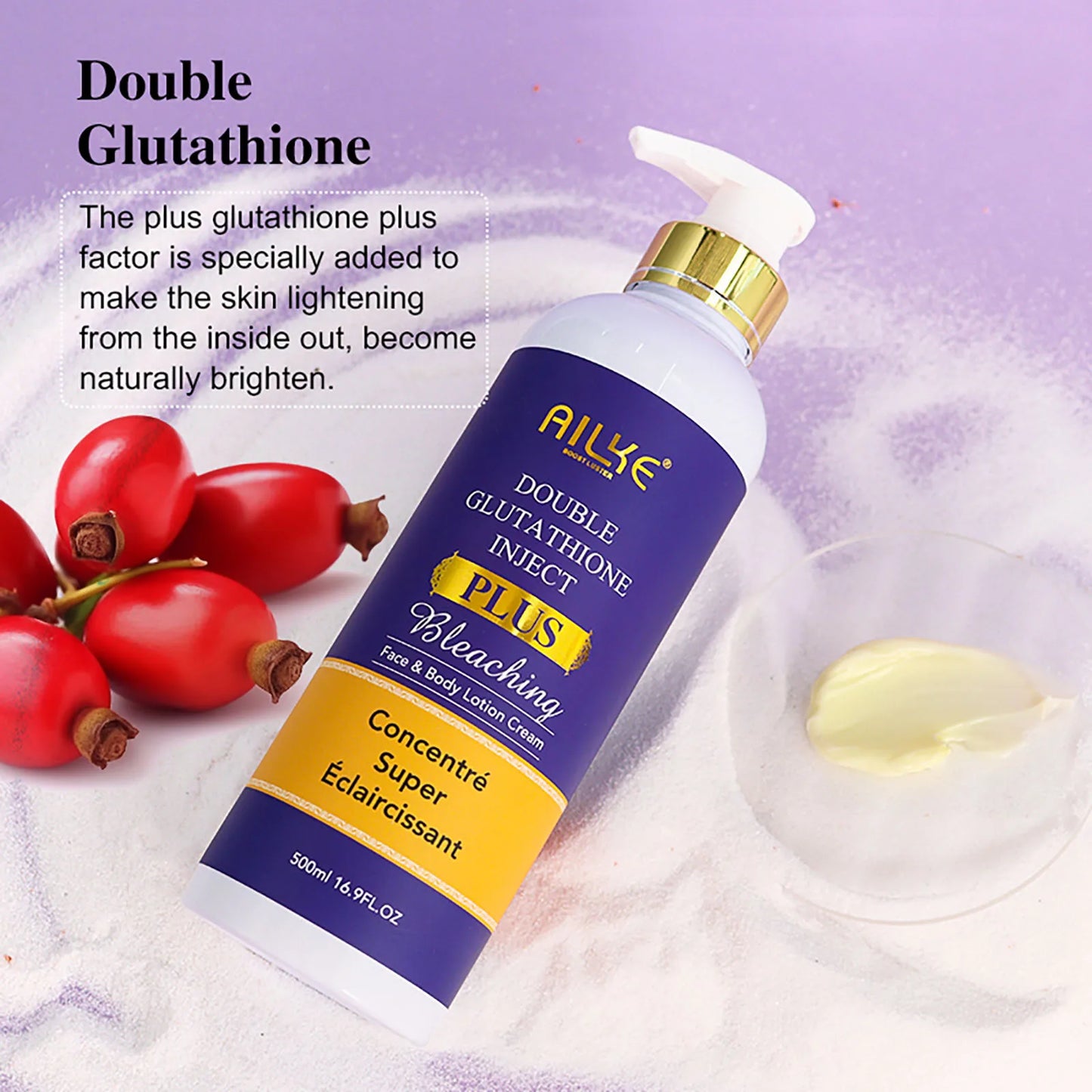Glutathione Natural Bleaching, Whitening, Lightening Skin Care