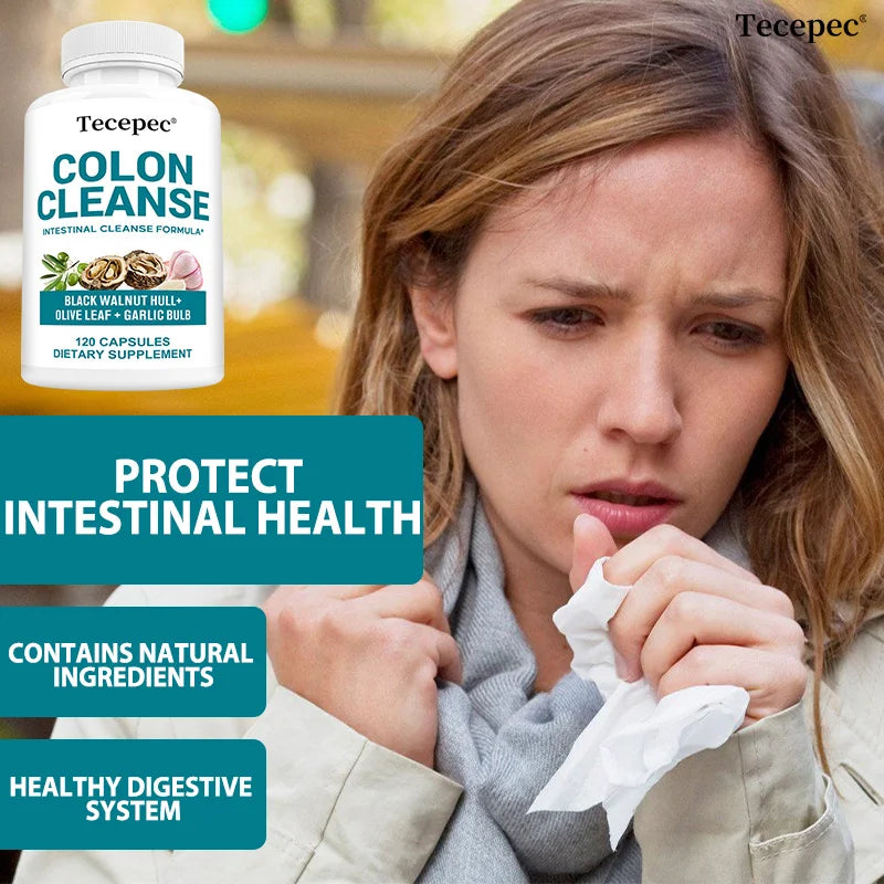 Colon Cleanse - Digestive and Gut Health