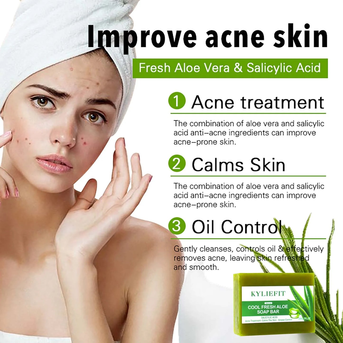 Refreshing Aloe Vera Soap Bar