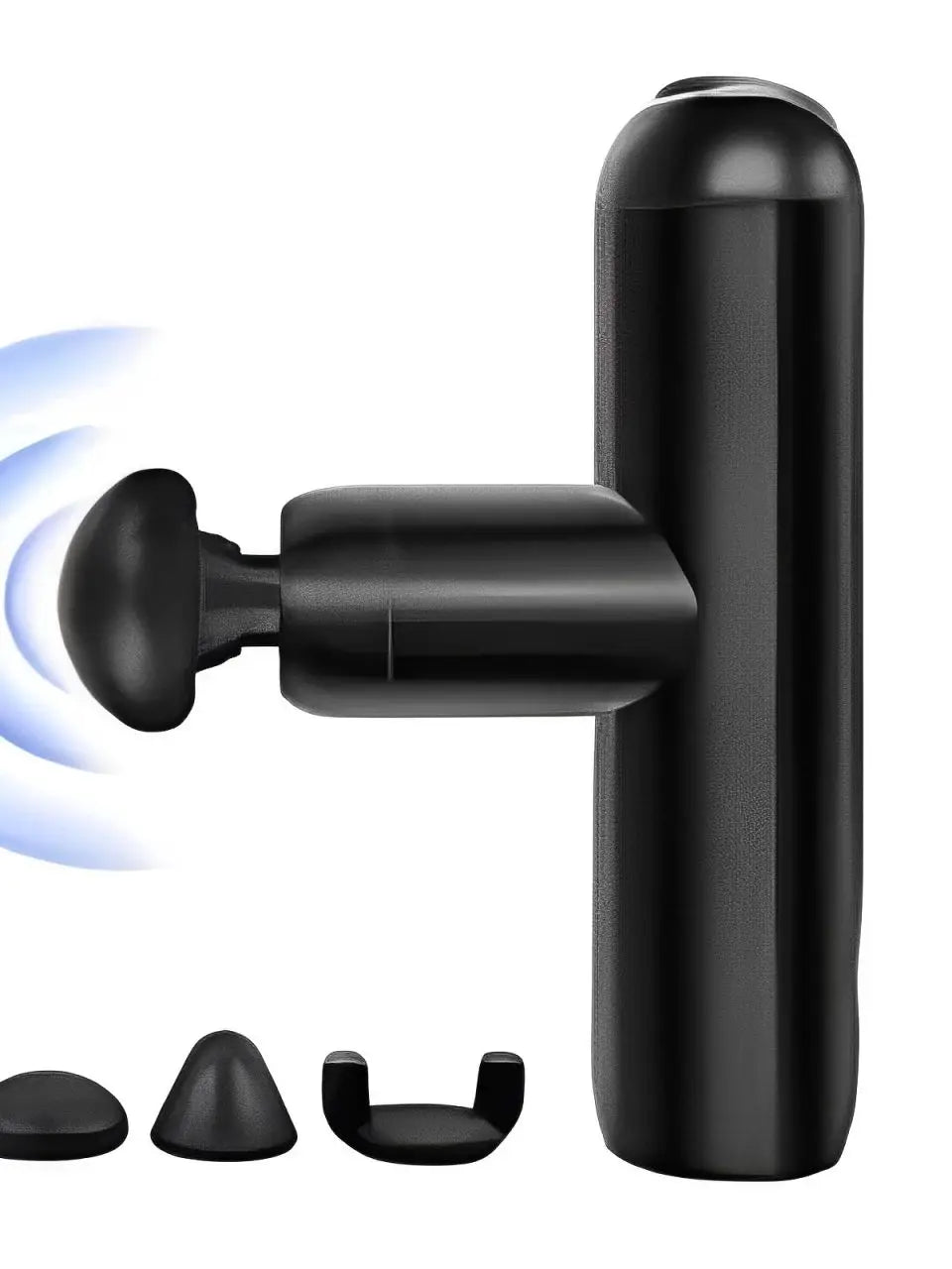 Vibrating massage gun for body neck back