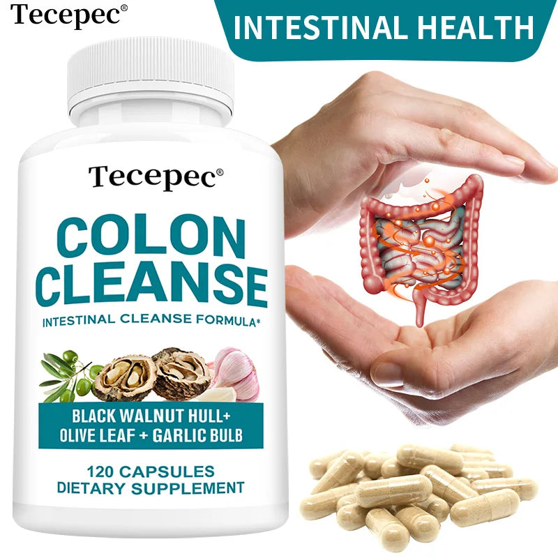 Colon Cleanse - Digestive and Gut Health