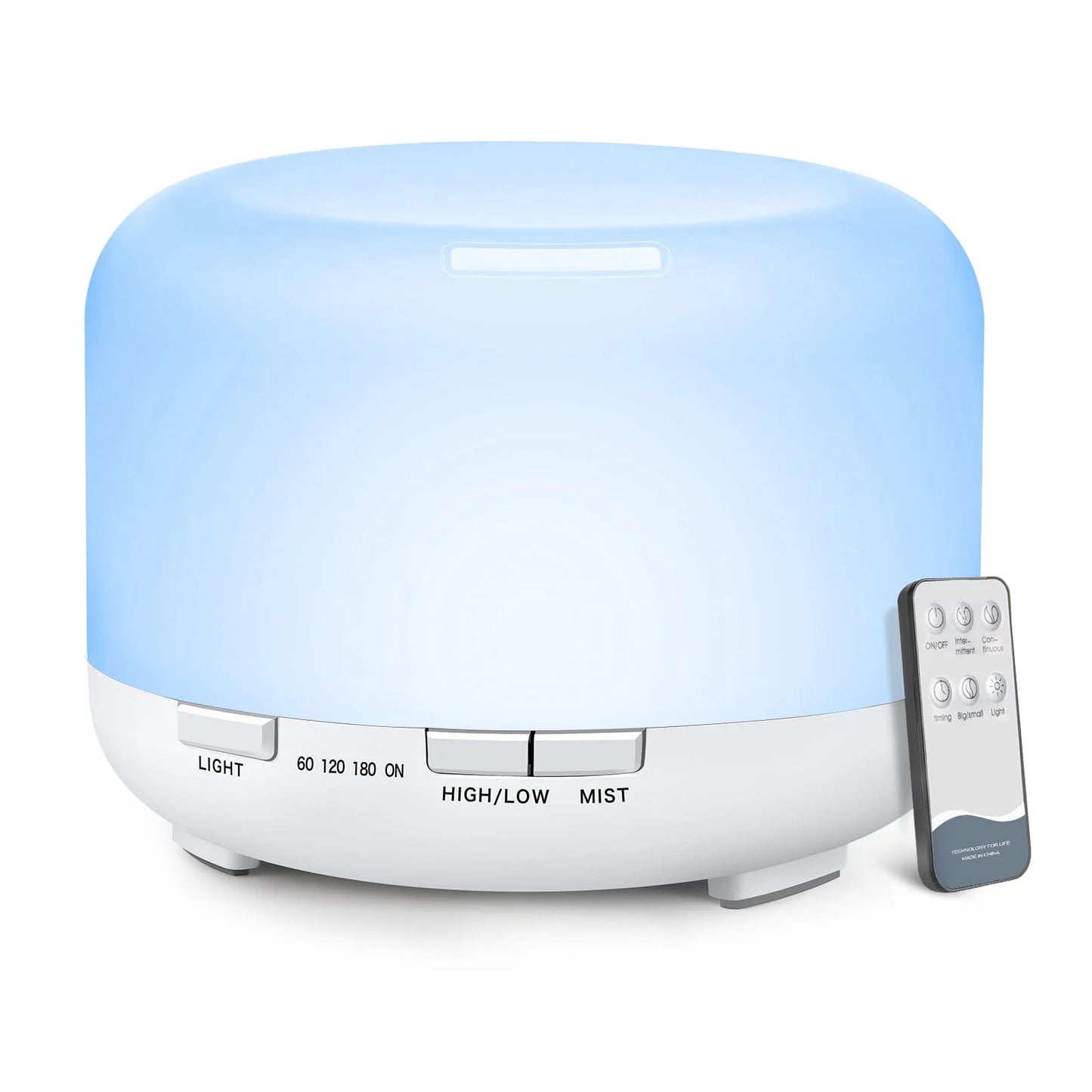 Aromatherapy Oil Diffuser & Humidifier
