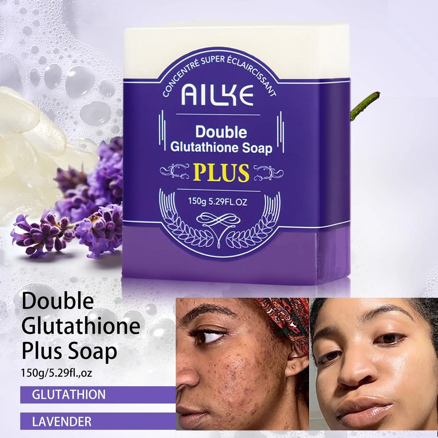 Glutathione Natural Bleaching, Whitening, Lightening Skin Care