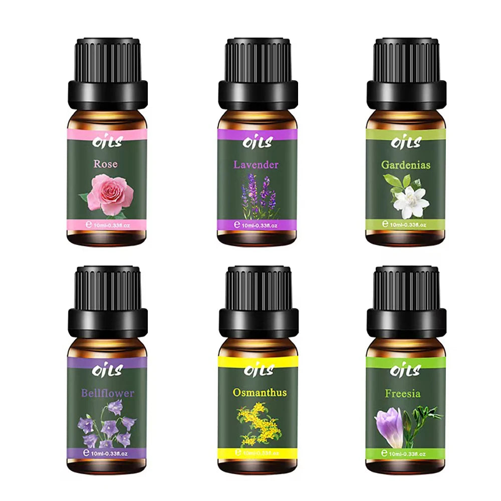 Aromatherapy Gift Set Floral Scents