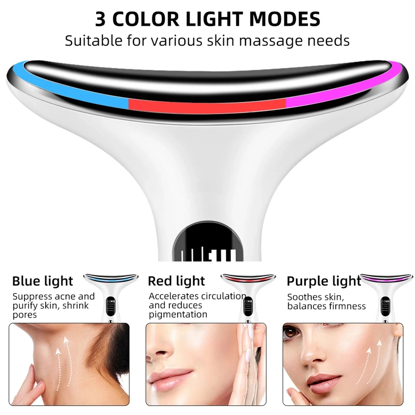 Comfortable Facial Massager