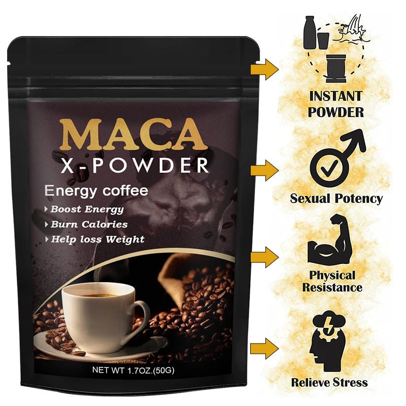 Maca Root Coffee- Natural Energy Support