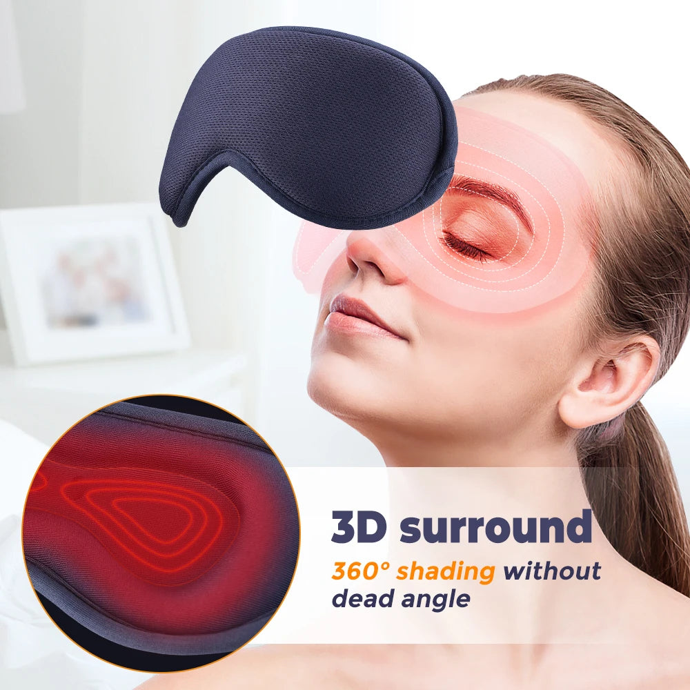 Heated Massaging Eye Mask