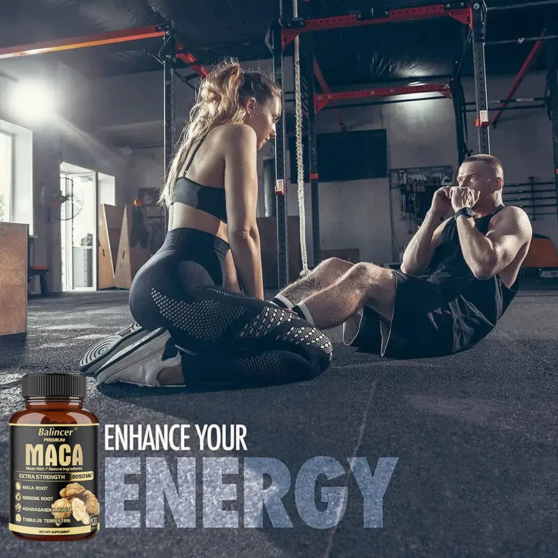 Maca Root - Natural Energy Supplement