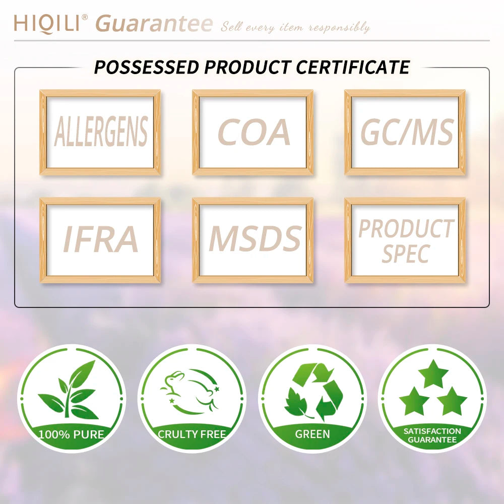 Fragrance Oils Set-Nature Theme