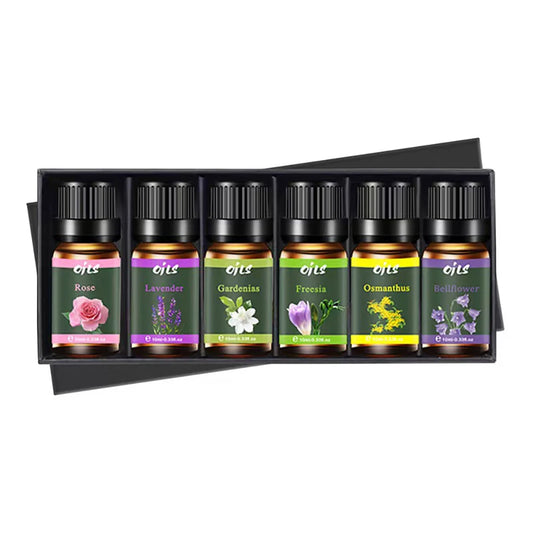 Aromatherapy Gift Set Floral Scents