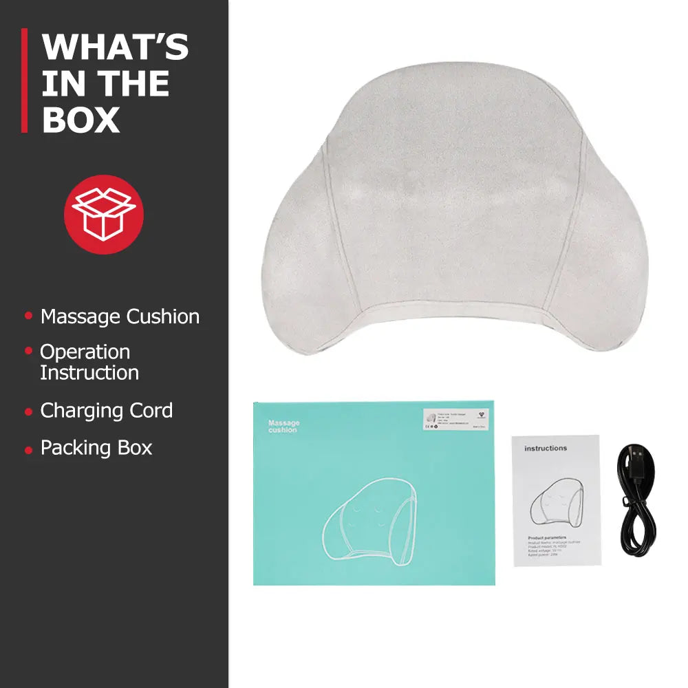 Multi-level Adjustment Kneading Massage Pillow