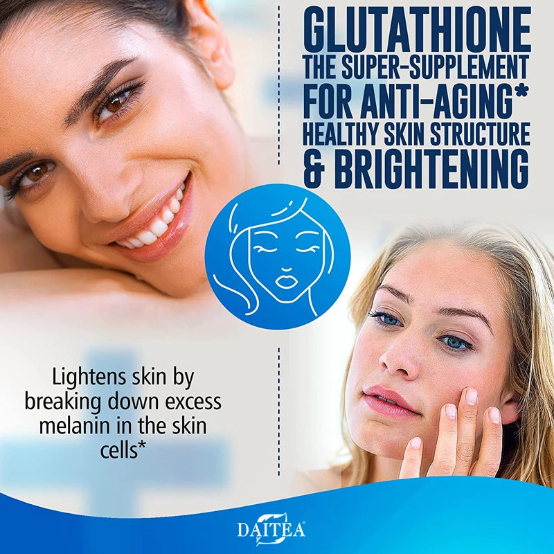 Glutathione Collagen and Advanced Complex NAC
