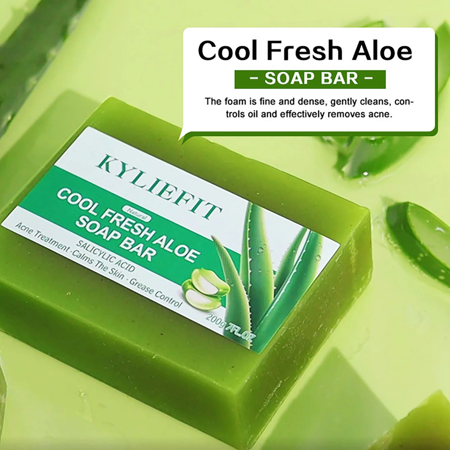 Refreshing Aloe Vera Soap Bar
