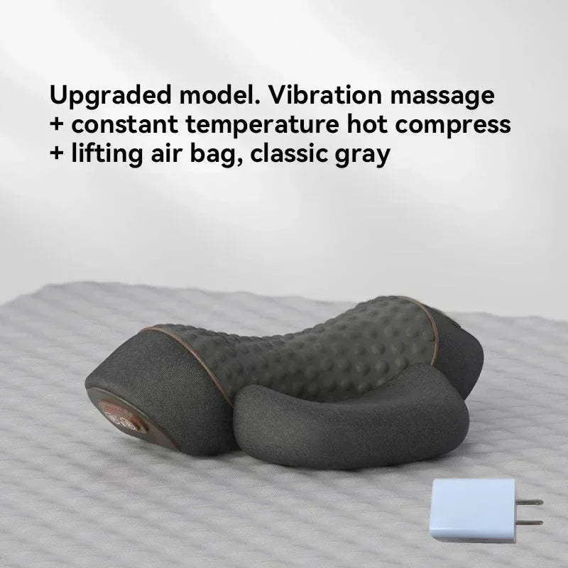 Vibrating Cervical Neck Massage Pillow