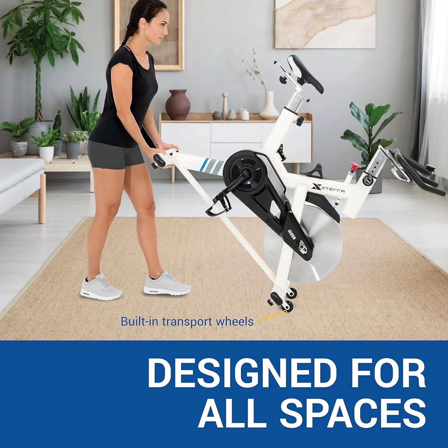 Fitness Indoor Cycle Trainer Bike