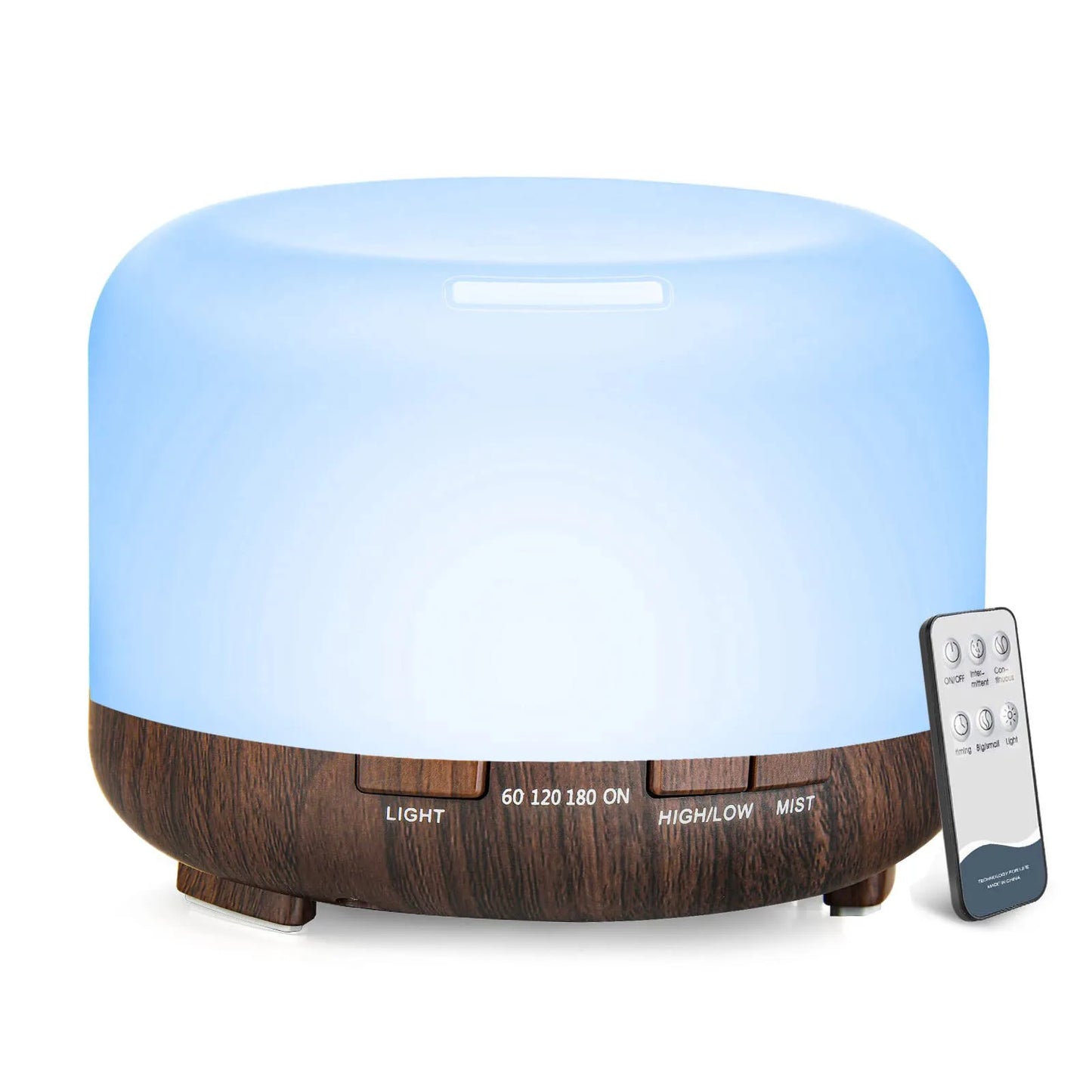 Aromatherapy Oil Diffuser & Humidifier