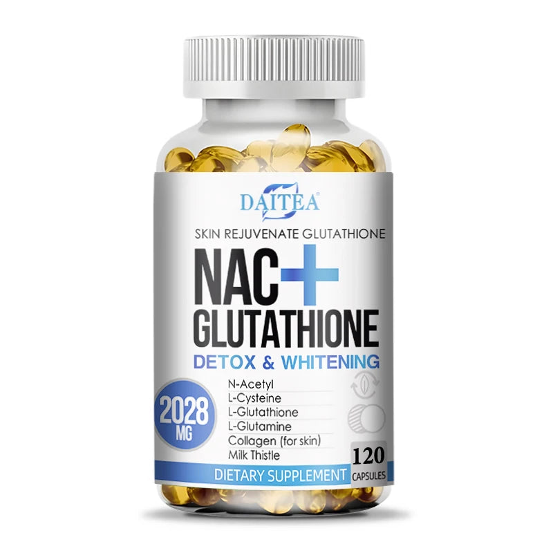 Glutathione Collagen and Advanced Complex NAC