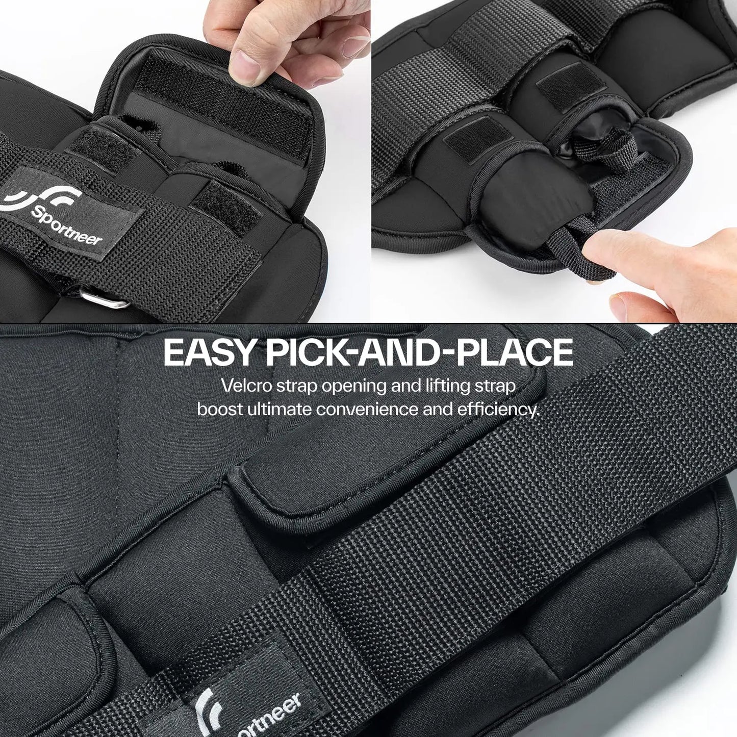 Adjustable Wrist and Ankle Weights 1 Pair