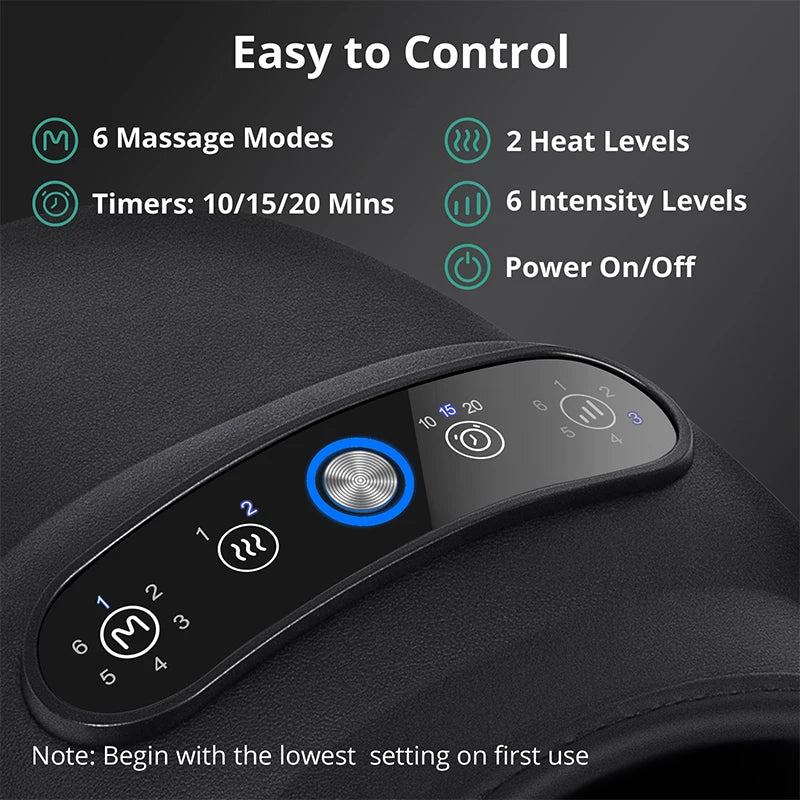 Wireless Acupoint Hand Massager