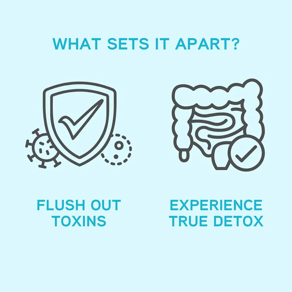 Gut Health Supplements - 15 Day Cleanse & Detox