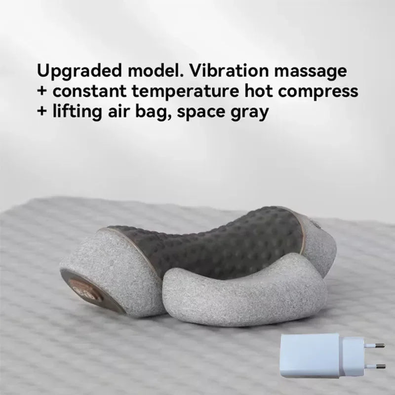Vibrating Cervical Neck Massage Pillow