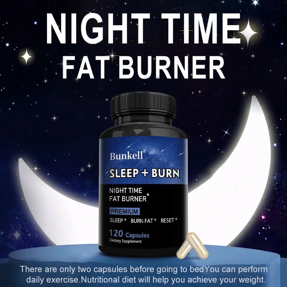 Nighttime Fat Burner and Sleep Supplement