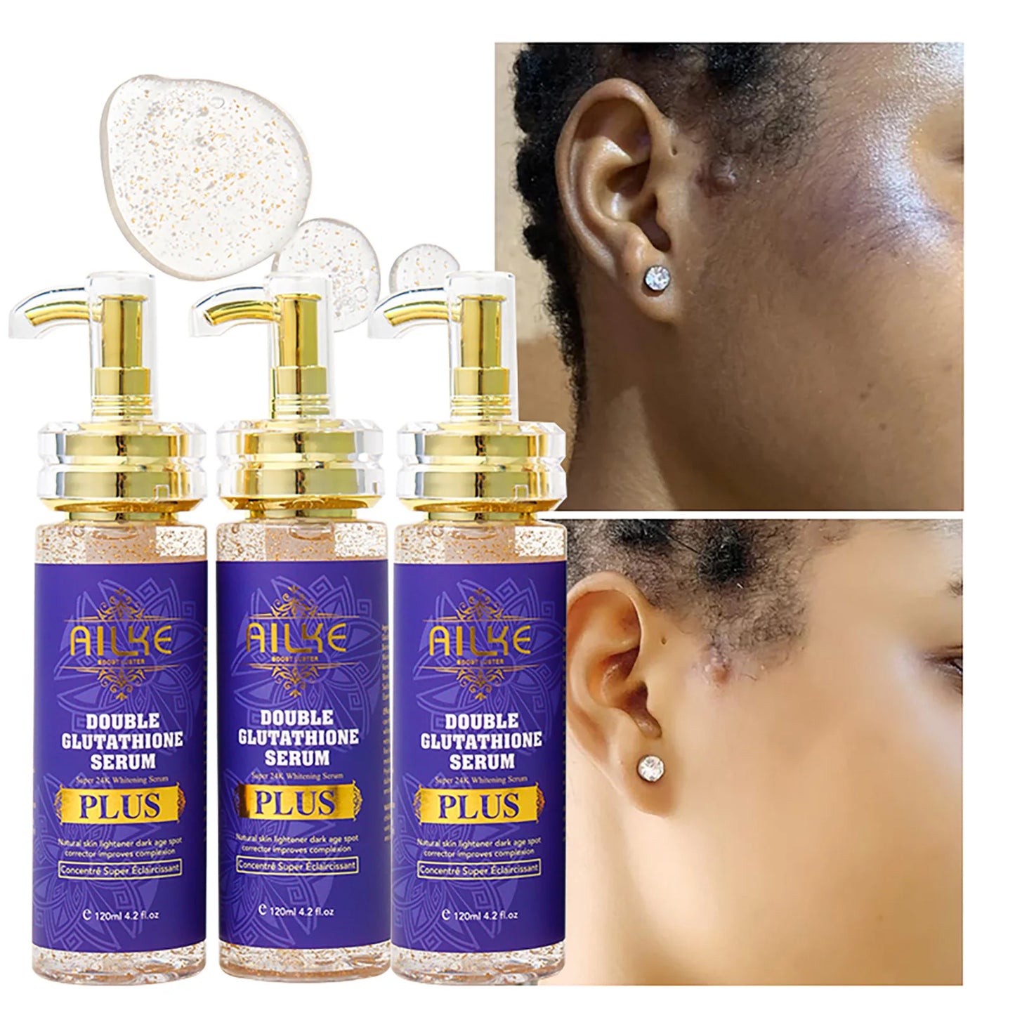 Glutathione Natural Bleaching, Whitening, Lightening Skin Care