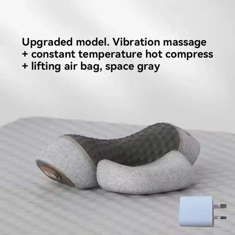 Vibrating Cervical Neck Massage Pillow