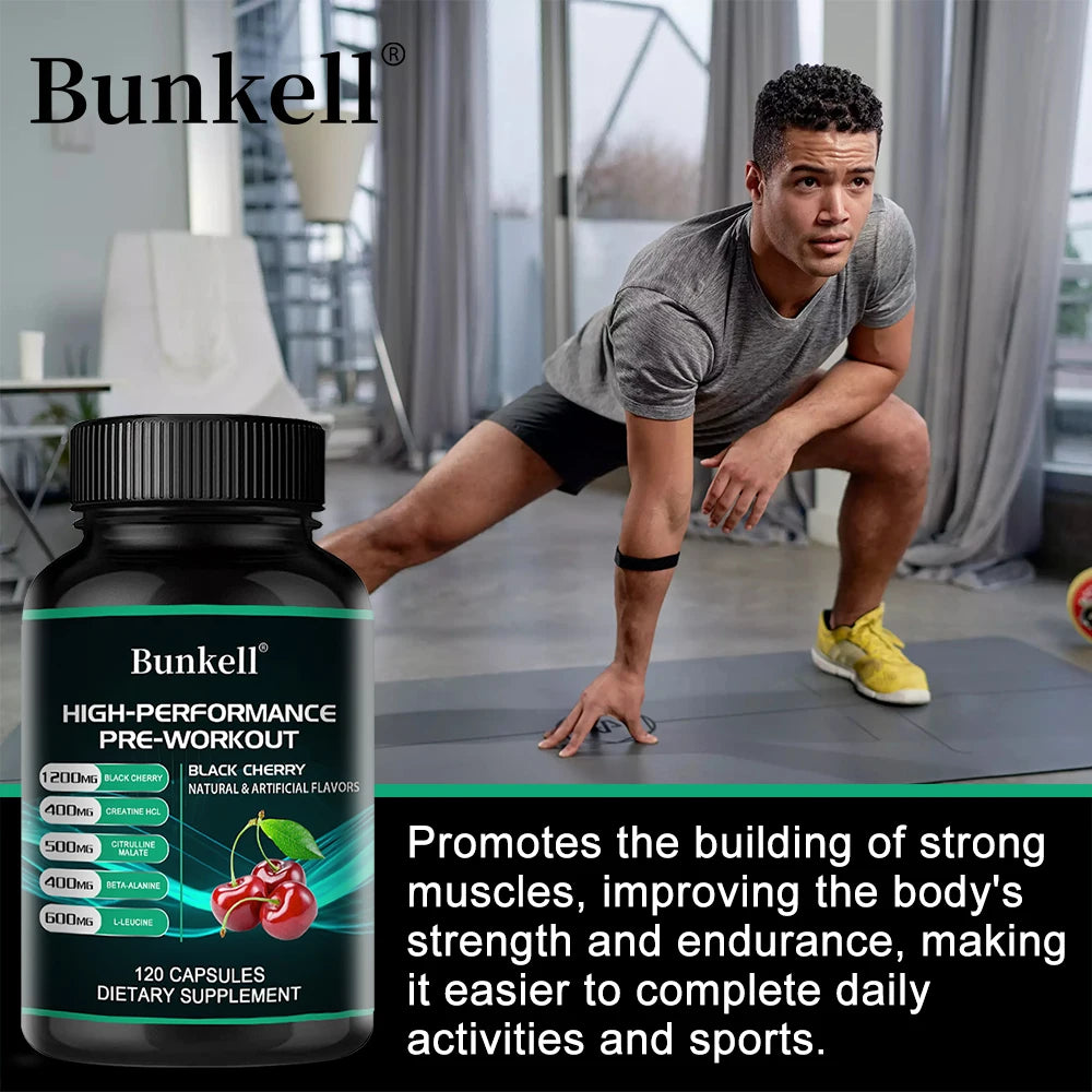 Pre-Workout Supplement For Athletic Performance