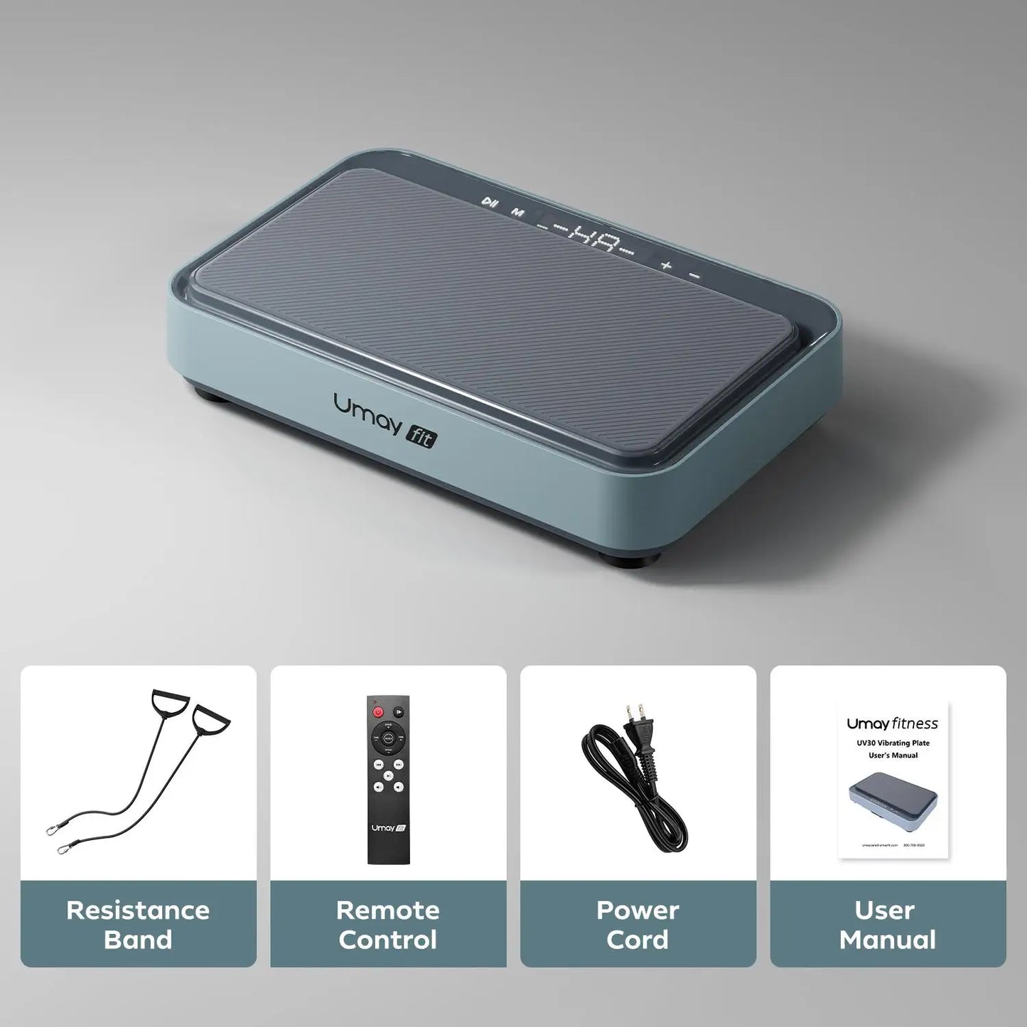 Fitness Vibration Board with Ring Band