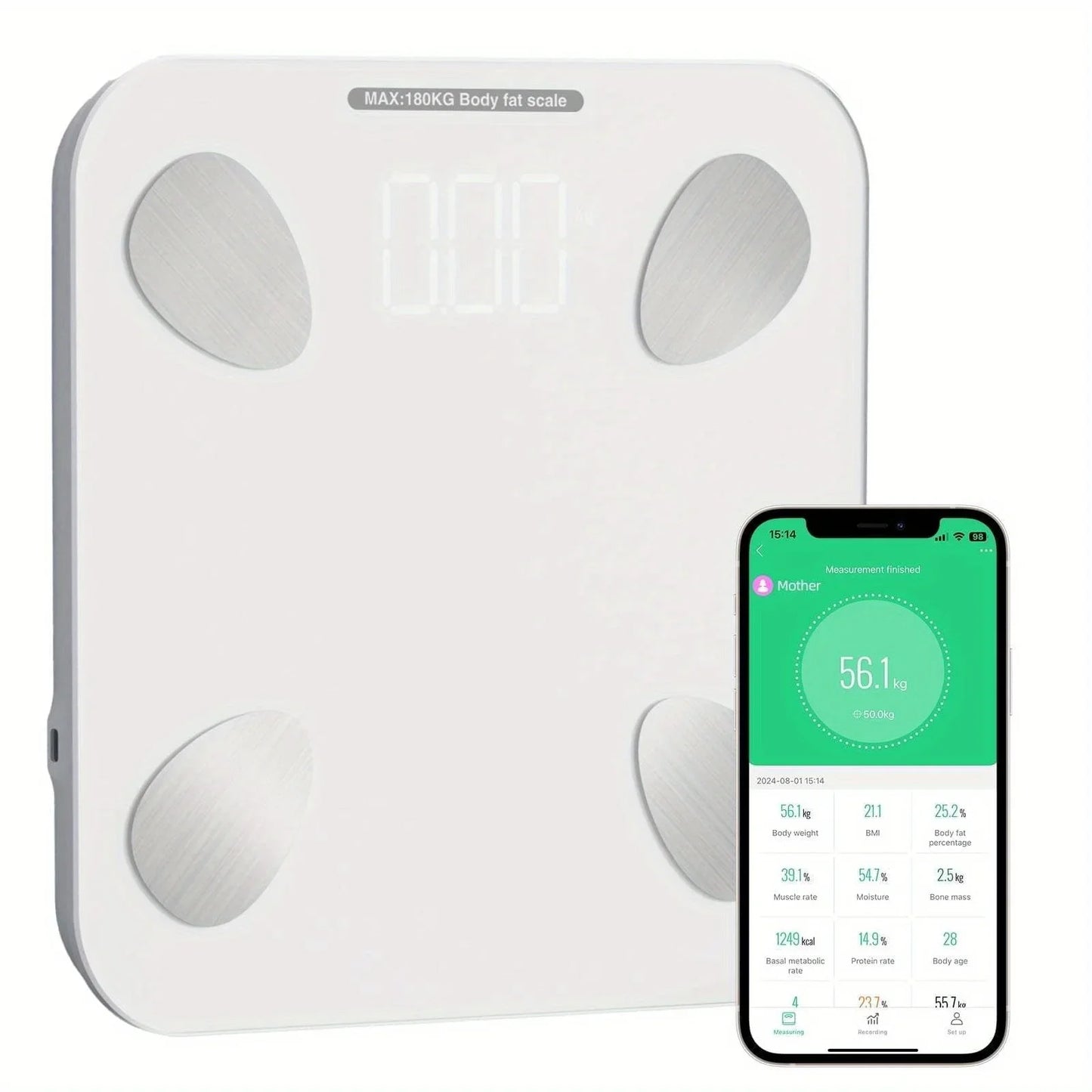 Smart Scale & Weight Tracker
