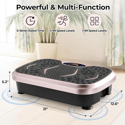 3D Vibration Plate Whole Body Exercise Machine