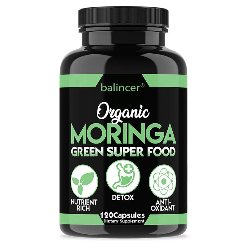 Organic Moringa For Immune System Support