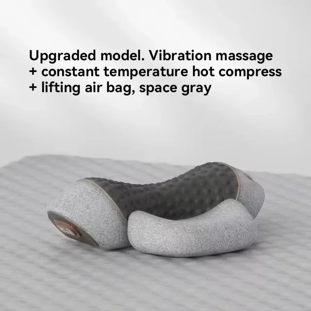 Vibrating Cervical Neck Massage Pillow