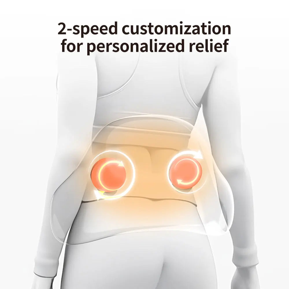 Multi-level Adjustment Kneading Massage Pillow