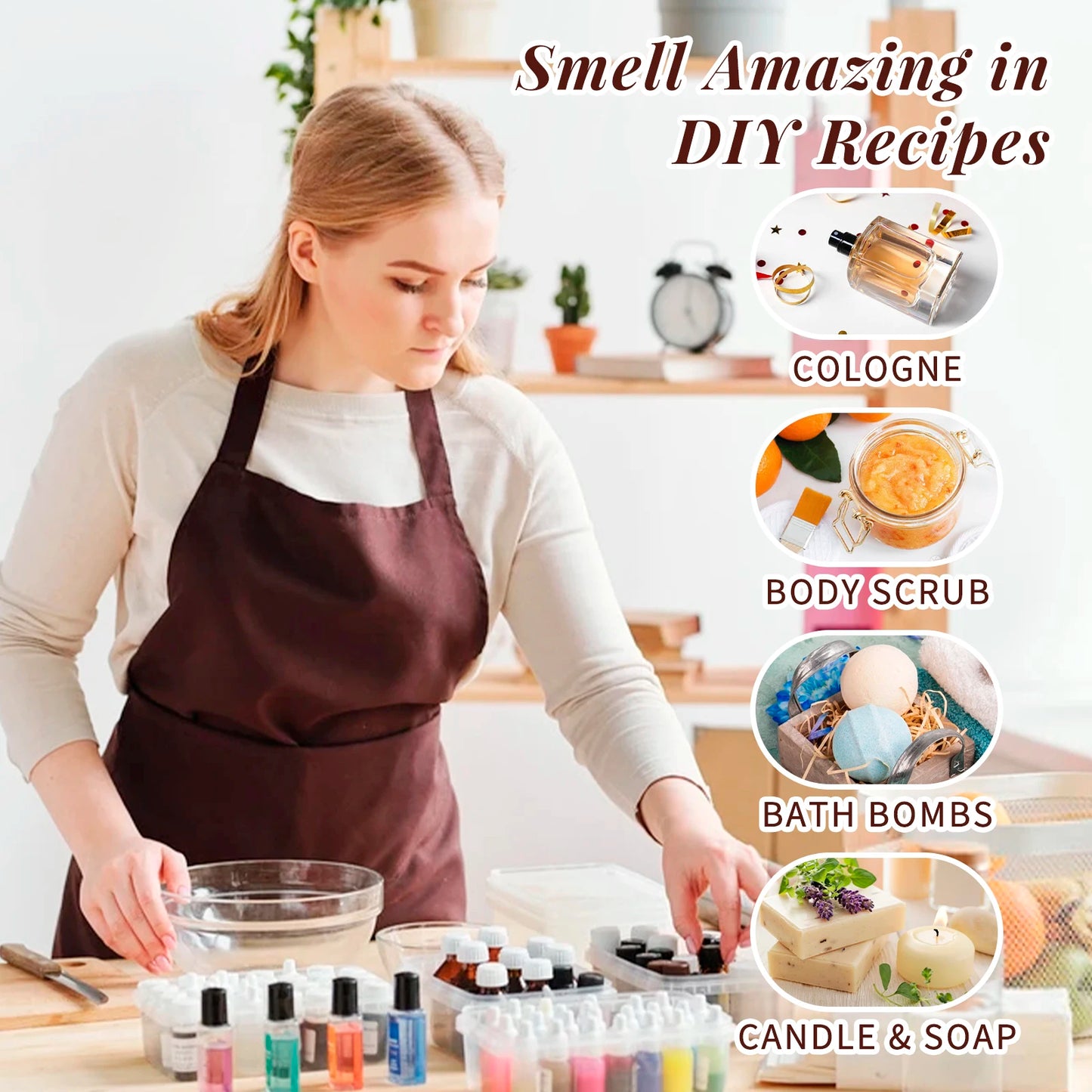 Fragrance Oils Set-Nature Theme