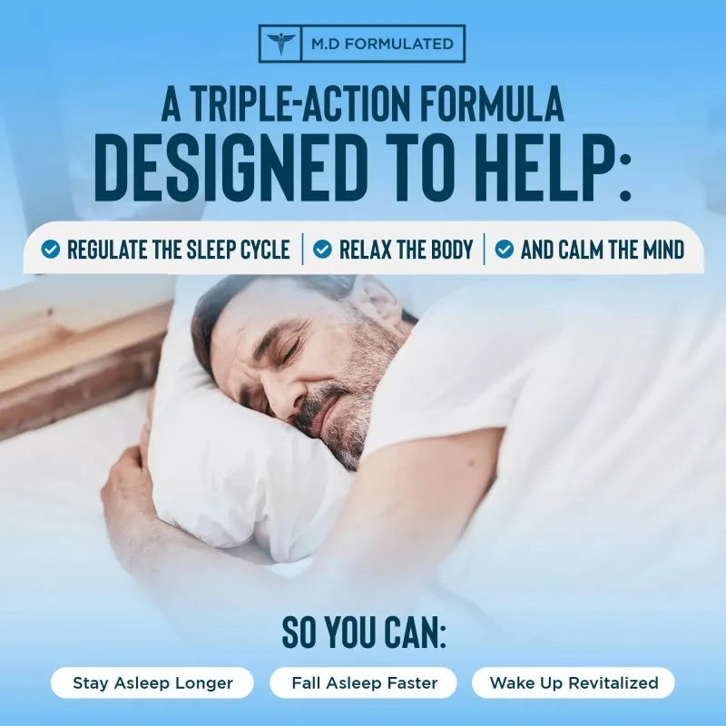 Melatonin, Ashwagandha Extract, Adult Sleep Aid